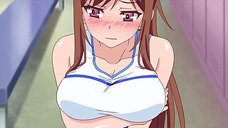 3d hot cheers leader stepsisters threesome with their big cocked stepbrother