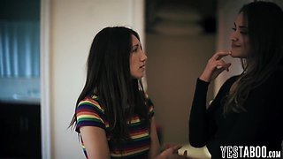 Evil Darkhaired Babe Steals Stepsisters 18-years-old Gf - Maya Woulfe, Giselle Blanco And Gizelle Blanco