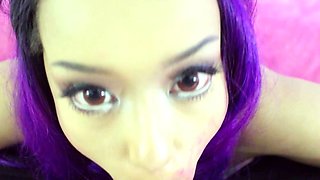 Czech amateur blowjob and fucking POV in public