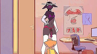 Car Toon And Hentai Anime - Fluffy Furry Girl Takes Hardcore Anal And Pussy Fucking Double Stuffed Creampie!