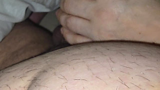 Step mom hand slip into Indian step son big dick in