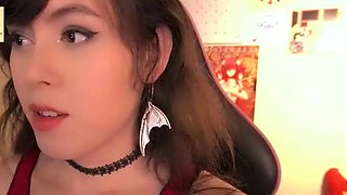Emo Teen Becka Solo Webcam Masturbation Porn