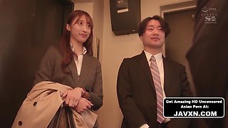 Beautiful Japanese Babe Fucked By Her Boss