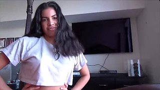 Big Tit Skater Step Sister Fucks Little Step Brother - Maya Farrell & Alex Adams