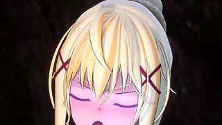 Megumin and Darkness [mitsuboshiL]