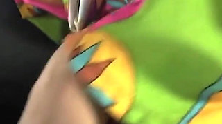 Brunette Slut Angelina Valentine Stuffs Her Pussy with Kinky Toys!