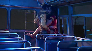 Rani Chatterjee sex in bus