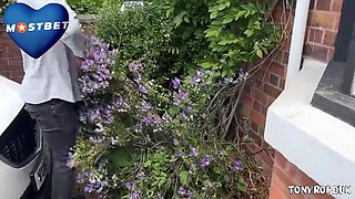 Big black penis for Pregnant MILF Homemade sex