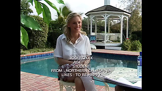 Jodi Roxxx: First I Touch My Pussy... Then I Get Fucked Hard by Him...