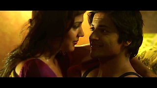 Rhea Chakraborty Hot Kissing Scene - Sonali Cable
