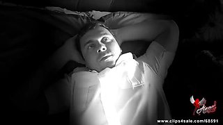 Angel The Dreamgirl Facial & Cream - MILF Handjob in Lingerie 4K