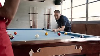 Blonde MILF temptress crazy sex clip