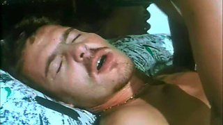 Husband Enjoys Wife and Maid in a Threesome