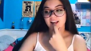 Cute Spanish Harry Potter Nerd Horny on Webcam