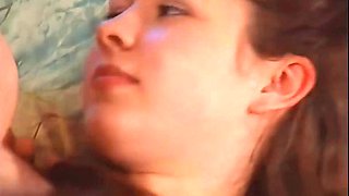 Brunette Teen Retro Lust