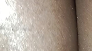 Sub dogged out from the top to the booty hole