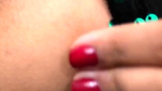 Skinny girl took cum in her pussy and gave the ass very