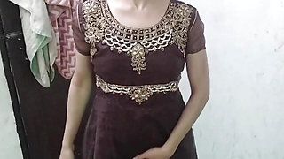 Naukrani ko kichen me pakad ke chodne me maza aa gya