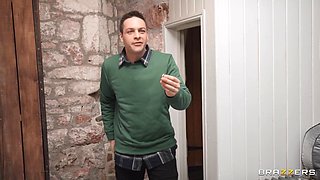 Brother Bangs The Bride-To-Be: Danny D Drills Petite Brunette Slut Rae Lil Black