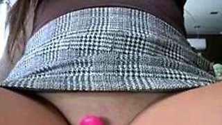 Girls Out West Amateur double toy masturbation