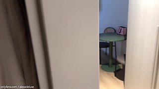 Caught my Step Stepsister eyeing Pornography. I gave her my pecker instead