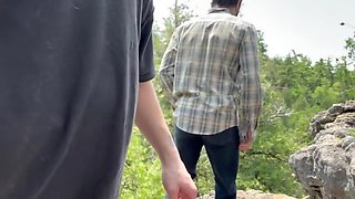 Public Cock Sucking Deep In The Forest - We Almost Got Caught - Verified Amateurs