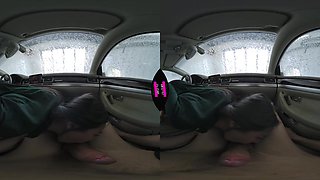 Sex After Work On The Way Home - PS-Porn