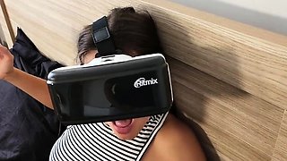 Milf's First Impressions of VR Glasses