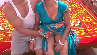 Indian fucked hardcore for an hour and gets cum in mouth