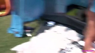 Summer Orgy Vol. 4 - Jenna Lovely & Friends Group Sex Outdoor Party