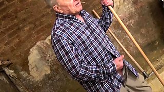 Grandpa Likes Them Big And Innocent