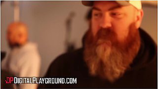 Luna Star, Ryan Reid And Cherie Deville In Project X Behind The