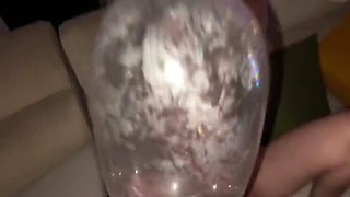 Big Tits Blonde Teen Mila Pie Fucked by Boyfriend's Friend at House Party