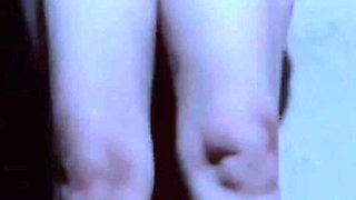 Solo Masturbation at Night