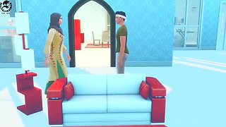 Telugu Muslim Teacher Fucked Hard By Student - Savithatelugu Episode 5 Desi Sex