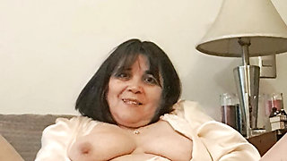 quick encounter with stepson looking at my hairy pussy that turns him on
