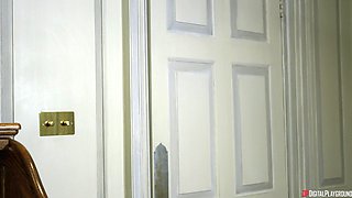 Spicy babes threesome unbelievable X-rated clip