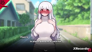 Phanta loses her virginity to the professor!