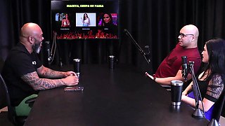 They had experience with partner swapping, they played breast, sit or pass - Hush Couple (WATCH ON: SHEER/RED)