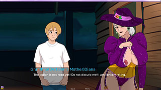 The Secret of the House #59: Fucking a Hot Old Lady on Halloween