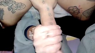 Aroncora's inexperienced wife serves up the ultimate POV creampie experience