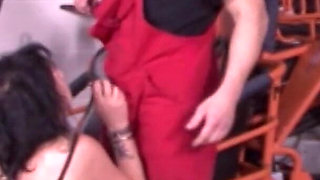 This German Slut in Stockings Got Her Pussy Fingered