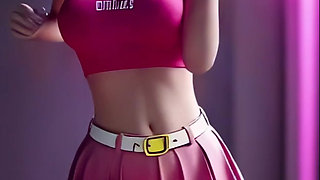 D.Va's Playful Dance (MOMOLAND - Bboom Bboom) Overwatch 3D Dance