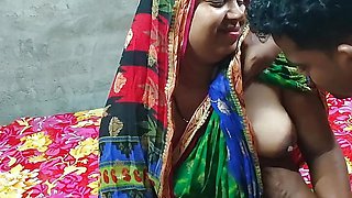 Neighbor's Bengali woman was stripped naked and fucked