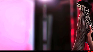 Lesbian Amabella Is Brought to Life by Older Woman Alma Blue