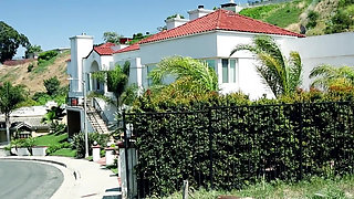 Mommy's Girl - Naughty Percy Sires Surprises Birthday Stepmom Jessica Ryan in Sexy Maid Outfit