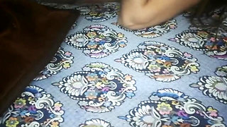 Pakistani Daughter In-law Aunty Romantic bed Video By -sarakhan