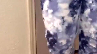 Desperate for Pee Pissing My Pants Dripping Down to My Feet