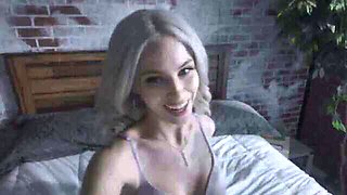 Kiara and Nathan's romantic scene