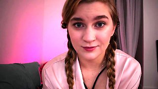 Awesome Big Boobs Blonde Masturbates In The Shower